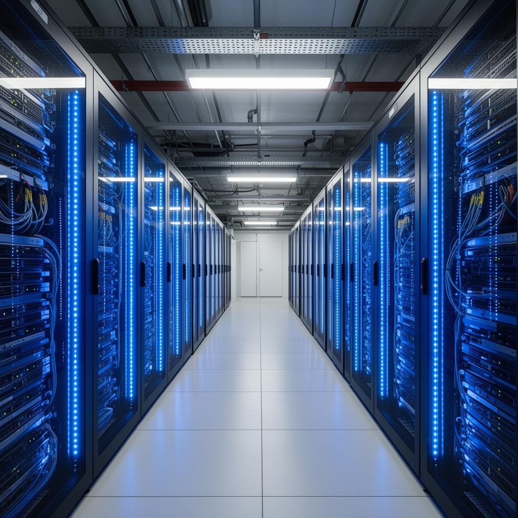 Equinix MA3 Data Center